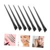 balacoo 48pcs Eyeliner Brush Angled Brow Eyeshadow Makeup Tools Lightweight Portable for Home Travel Use for Eyeliner Brow and Eye Makeup Application view 4