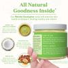 Bare Botanics Aloe Vera Mist + Matcha Eucalyptus Body Salt Scrub view 3