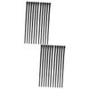 FRCOLOR 24pcs Angled Eyeliner and Eyebrow Brush Versatile Makeup Tools for Precise Application Home Salon Use view 1