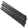 FRCOLOR 24pcs Angled Eyeliner and Eyebrow Brush Versatile Makeup Tools for Precise Application Home Salon Use view 3