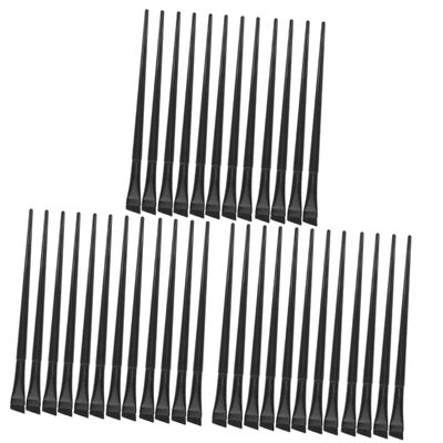 balacoo 36pcs Eyeliner Brush for Women Angled Brow and Concealer Brushes Soft Eye Makeup Tools for Precise Application Lightweight Design for Travel and Materials