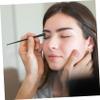 balacoo 36pcs Eyeliner Brush for Women Angled Brow and Concealer Brushes Soft Eye Makeup Tools for Precise Application Lightweight Design for Travel and Materials view 3