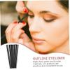 balacoo 24pcs Makeup Brush Angled Eyeliner and Eyeshadow Brushes for Effortless Eye Makeup Application Lightweight and Portable for Travel for Beginners and Experts view 2