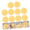 balacoo 20pcs Facial Exfoliating Scrubber Compressed Sponges Makeup Sponge Blender Natural Cellulose for Sensitive Skin Daily Cleansing view 4