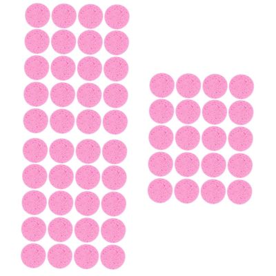 balacoo 60pcs Facial Pads Cotton Rounds Makeup Remover Pads Soft Facial Cleansing Sponges for Skin Types