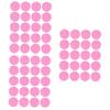 balacoo 60pcs Facial Pads Cotton Rounds Makeup Remover Pads Soft Facial Cleansing Sponges for Skin Types view 1