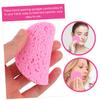 balacoo 60pcs Facial Pads Cotton Rounds Makeup Remover Pads Soft Facial Cleansing Sponges for Skin Types view 3