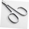 Angoily 2pcs Eyebrow Scissors Beauty Scissor Precision Tip Stainless Steel for Eyebrows and Nails view 3