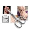 Angoily 2pcs Eyebrow Scissors Beauty Scissor Precision Tip Stainless Steel for Eyebrows and Nails view 4