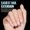 TOMICCA Extra Short Nail Tips Square, 15 Sizes Pre-shaped Soft Full Matte Square Nails, 360Pcs Acrylic Full Cover Gel Tips Press on Nails for Nail Extension Manicure view 2