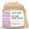 Bare Botanics Aloe Vera Mist + Lavender Grapefruit Body Himalayan Salt Scrub view 2