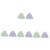 balacoo 8pcs Portable Eyebrow Trimmer Eyebrow Shaping Cutters for Women Easy Safe Hair Removal for Stylish Brows view 1