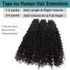 14inch Tape in Hair Extensions Natural Black Jerry Curly Human Hair Extensions PU Skin Weft Adhesive Tape ins for Women 100g/40pcs Full Head Natural Black 1b view 4
