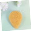 balacoo 18pcs Facial Cleansing Sponge Gentle Exfoliating Face Puff for Daily Skin Care Yellow Sponge for Makeup Removal Oil Control Easy to Use for All Skin Types view 3