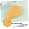 balacoo 18pcs Facial Cleansing Sponge Gentle Exfoliating Face Puff for Daily Skin Care Yellow Sponge for Makeup Removal Oil Control Easy to Use for All Skin Types view 4
