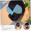 DOITOOL 3pcs Hair Twist Bun Maker Lazy Hair Curler Bun Maker Styling Tool for Women view 4