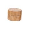 Angoily Bamboo Cream Bottle Travel Containers for Creams Makeup Sealed Travel Makeup Case view 1