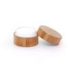 Angoily Bamboo Cream Bottle Travel Containers for Creams Makeup Sealed Travel Makeup Case view 4