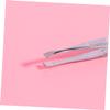 Angoily 24pcs Flat Tip Stainless Steel Tweezers Professional Hair Removal Tool for Eyebrows Tweezers Tool Hair Removal Sharp for view 2