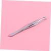 Angoily 24pcs Flat Tip Stainless Steel Tweezers Professional Hair Removal Tool for Eyebrows Tweezers Tool Hair Removal Sharp for view 4