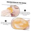 balacoo 12pcs Cleaning Sponges Gentle Exfoliating Facial Cleansing Pads for Makeup Removal and Skin Care Yellow Color for and Daily Use view 2