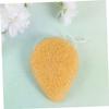 balacoo 12pcs Cleaning Sponges Gentle Exfoliating Facial Cleansing Pads for Makeup Removal and Skin Care Yellow Color for and Daily Use view 3