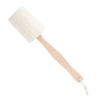 Angoily 3pcs Natural Exfoliating Loofah Bath Brush Long Handle for Dry Oily Skin view 1