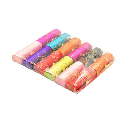 DOITOOL 12pcs Retro Style Silk Lipstick Holders Mirror Elegant Embroidered Lipstick Cases for Women for Daily Carry and Organization Great for Festivals and Special Occasions