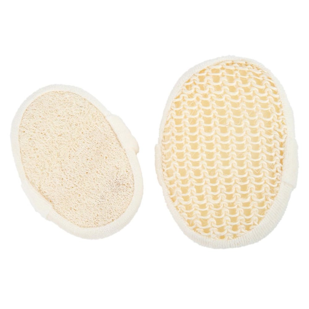 Angoily 4pcs Loofah Body Scrubbing Towels Comfortable Bath Sponges for Exfoliating Skin Gentle Back Massage Safe Material for Men and Women for Home and Dorm Use