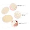 Angoily 4pcs Loofah Body Scrubbing Towels Comfortable Bath Sponges for Exfoliating Skin Gentle Back Massage Safe Material for Men and Women for Home and Dorm Use view 4