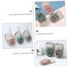 Angoily 6pcs Exfoliating Bath Mitt Dual-sided Scrubber Gloves for Deep Cleansing and Skin Shower Essentials Random Colors Light view 2