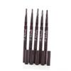 Angoily 3pcs Eyebrow Pencil Brush Set Black Dual-ended Automatic Brow Makeup Tool Soft Brush Tip for Natural All-day Wear and Easy Application view 4