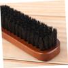 Angoily 3pcs Styling Beard Brush for Men Wooden Handle Portable Detangling Brush Professional Men Beard view 2