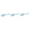 Angoily 3pcs Dry Brush Callus Remover Body Exfoliator Foot Brush Plastic Handle Random Color view 1