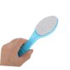 Angoily 3pcs Dry Brush Callus Remover Body Exfoliator Foot Brush Plastic Handle Random Color view 4