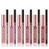 12Pcs Matte Liquid Lipstick + Lip Liner Pens Set, One Step Lips Makeup Kits Pigment Velvety Nude Lip Stain Waterproof Long Wear Lip Gloss Make up Gift Set (Set A) view 1