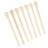 Angoily Hair Removal Stick 100pcs Wooden Disposable Waxing Spatulas Non Stick Wax for Professional or Home Use view 1