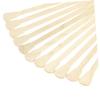 Angoily Hair Removal Stick 100pcs Wooden Disposable Waxing Spatulas Non Stick Wax for Professional or Home Use view 2