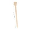 Angoily Hair Removal Stick 100pcs Wooden Disposable Waxing Spatulas Non Stick Wax for Professional or Home Use view 3