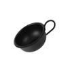 Angoily 2pcs Men Shaving Bowl Shaving Cream Compatible Metal Mug for Daily Use view 3