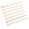 Angoily 3sets Brow Wax Sticks Professional Waxing Kit Wooden Wax Applicator Sticks Spatula Hair Removal Spa Tools 50pcs*3 view 3