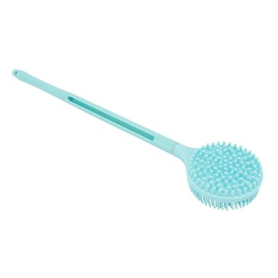 Angoily 3pcs Men Shower Back Scrubber Bath Brush for Men Silicone Exfoliating Cleaning Tool for Bathroom