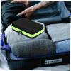 Angoily 2pcs Box Razor Case Travel Bag Safe Pressure-Resistant Storage Box Zipper Fits for Travel Outdoor view 4