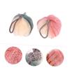 Angoily 4pcs Shower Mesh Foaming Bath Bubble Ball Skin Cleaner Bath Scrubber Washcloth Body Skin Care Products view 3