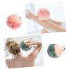 Angoily 4pcs Shower Mesh Foaming Bath Bubble Ball Skin Cleaner Bath Scrubber Washcloth Body Skin Care Products view 4