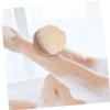 Angoily 6pcs Exfoliating Body Sponge Bath Shower Loofah Bath Poufs for Shower Net Scrubber for Body Scrubber Ball Foaming Puff view 2