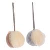Angoily 6pcs Exfoliating Body Sponge Bath Shower Loofah Bath Poufs for Shower Net Scrubber for Body Scrubber Ball Foaming Puff view 4
