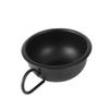 Angoily 3pcs Practical Men Shaving Bowl Shaving Cream Compatible Metal Bowl for Lather view 3