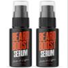 Wild Willies Beard Growth Serum (2-Pack) - Natural Beard Care with Biotin & Caffeine for Healthier, Thicker & Fuller-Looking Mustache - Daily Grooming Routine Nourishes & Hydrates Mens Facial Hair view 1