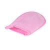 Angoily 12pcs Makeup Removal Puff Facial Cleaning Gloves Soft Pink Gloves Reusable Makeup Remover Cloths Luxurious Powder view 4